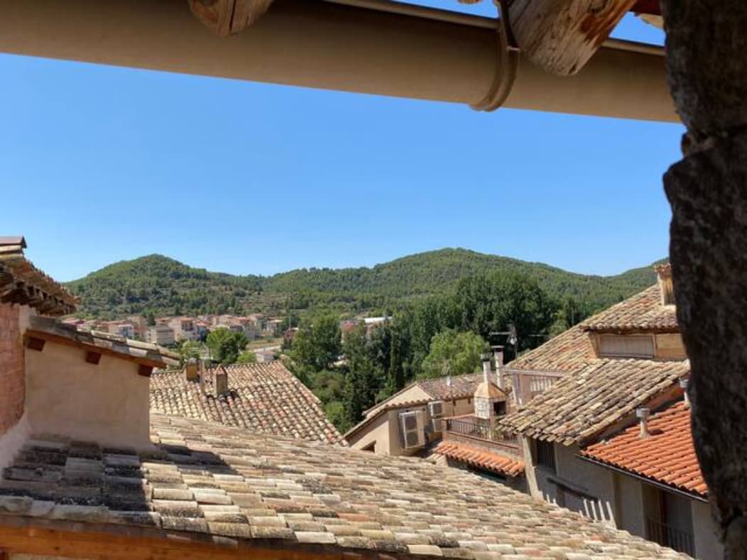 Vistes de la muntanya des de l'habitació